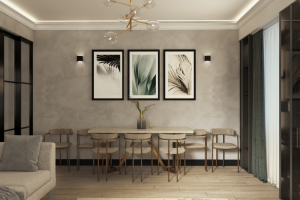 Гостиная в современном стиле