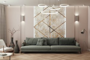 Гостиная в современном стиле