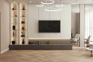 Гостиная в современном стиле