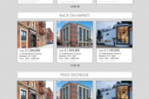 Каталог агентства недвижимости в Бруклине