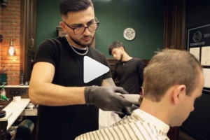 Видеомонтаж ролика для барбершопа_2