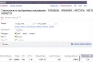 РК "Электробритвы БЕРДСК"