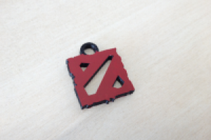 Брелок Dota2
