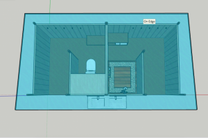 модуль душ + туалет