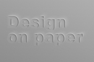 Использование на практике эффекта бумаги