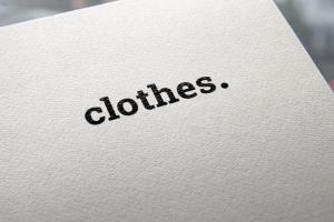 логотип для магазина одежды