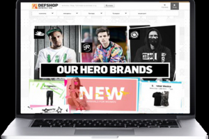 Интернет-магазин одежды