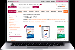 Интернет-магазин зоотоваров