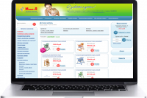 Интернет-магазин детских товаров