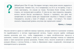 О ЧЕМ ГОВОРИТ ВЫСОКИЙ ИНСУЛИН В КРОВИ?