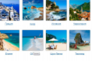 Полное текстовое наполнение сайта турагентства Калимирос