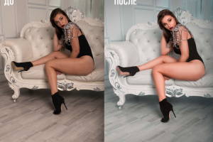 Ретушь портрета