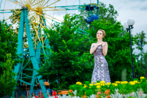 Выпускной у Юлии.