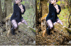 Мое фото + Ретуширование.