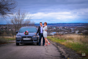 Дмитрий и Мария ( Прогулка)