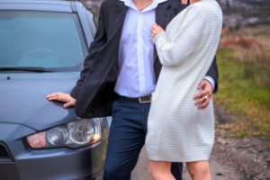 Дмитрий и Мария ( Прогулка)