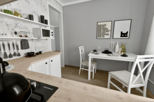 Кухня в скандинавском стиле