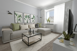 Дизайн гостинной в хрущевке