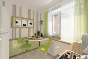 Кухня в хрущевке