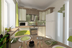 Кухня в хрущевке