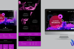 «Web-site» Готовое решение для вашего сайта [студия WOUTERS]