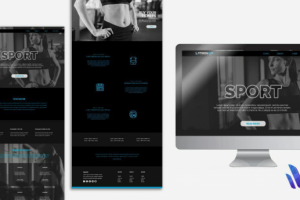 «Web-site» Готовое решение для вашего сайта [студия WOUTERS]