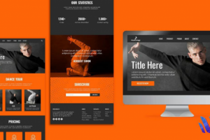 «Web-site» Готовое решение для вашего сайта [студия WOUTERS]