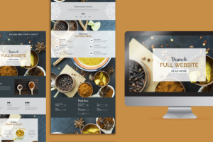 «Landing page» Готовое решение для вашего сайта [студия WOUTERS]