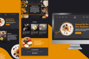 «Landing page» Готовое решение для вашего сайта [студия WOUTERS]