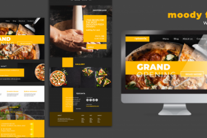 «Landing page» Готовое решение для вашего сайта [студия WOUTERS]