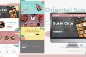 «Landing page» Готовое решение для вашего сайта [студия WOUTERS]