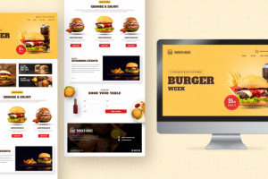 «Landing page» Готовое решение для вашего сайта [студия WOUTERS]
