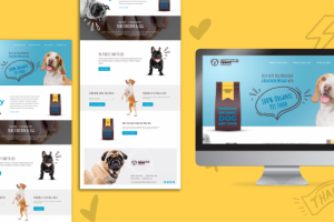 «Landing page» Готовое решение для вашего сайта [студия WOUTERS]