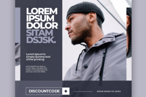 «Banner» Готовое решение для вашего сайта [студия WOUTERS]