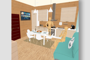 «3D Graphics» Готовое решение для вашего сайта [студия WOUTERS]