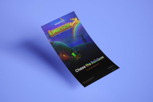 Дизайн для промо игры