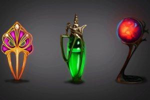 Концепт арт объектов