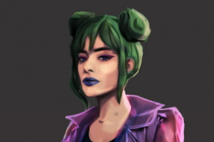 Концепт арт персонажа