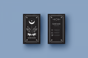 Дизайн визиток