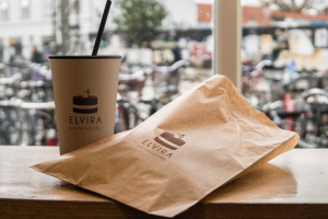 Фирменный стиль для кофейни