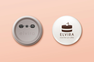 Фирменный стиль для кофейни: дизайн значков