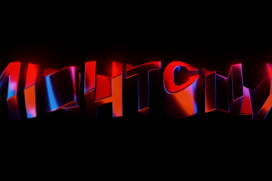 Деформация 3D текста