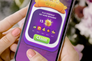 Интерфейс мобильной игры