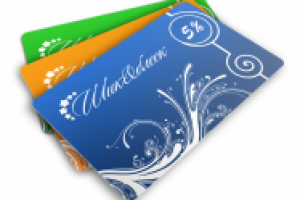 Дисконтные карты для магазина