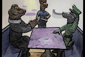 В кафе у зверей