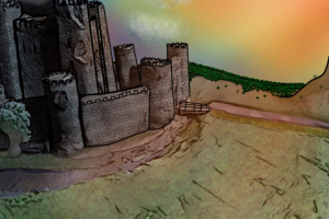 Вечернее небо