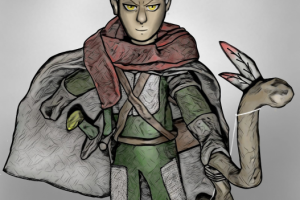 Эльфийский лучник