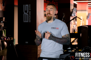 Видео для спортивного магазина