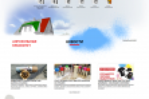 Сайт-визитка для завода-изготовителя лакокрасочных материалов