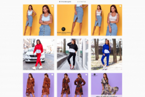 Оформление Instagram и натройка таргета для @dress_code_pushka